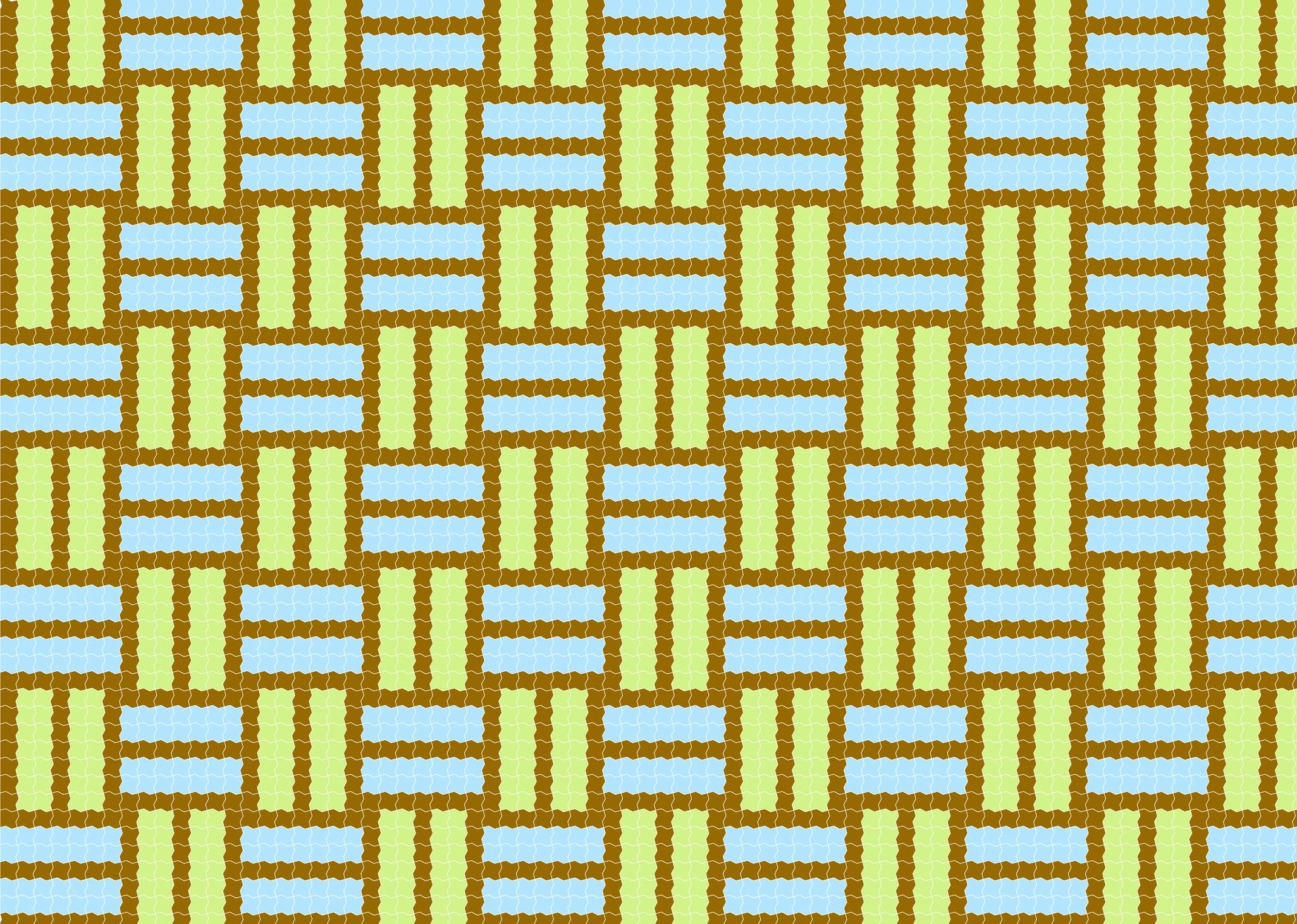 Japanese-inspired dot pattern tile background