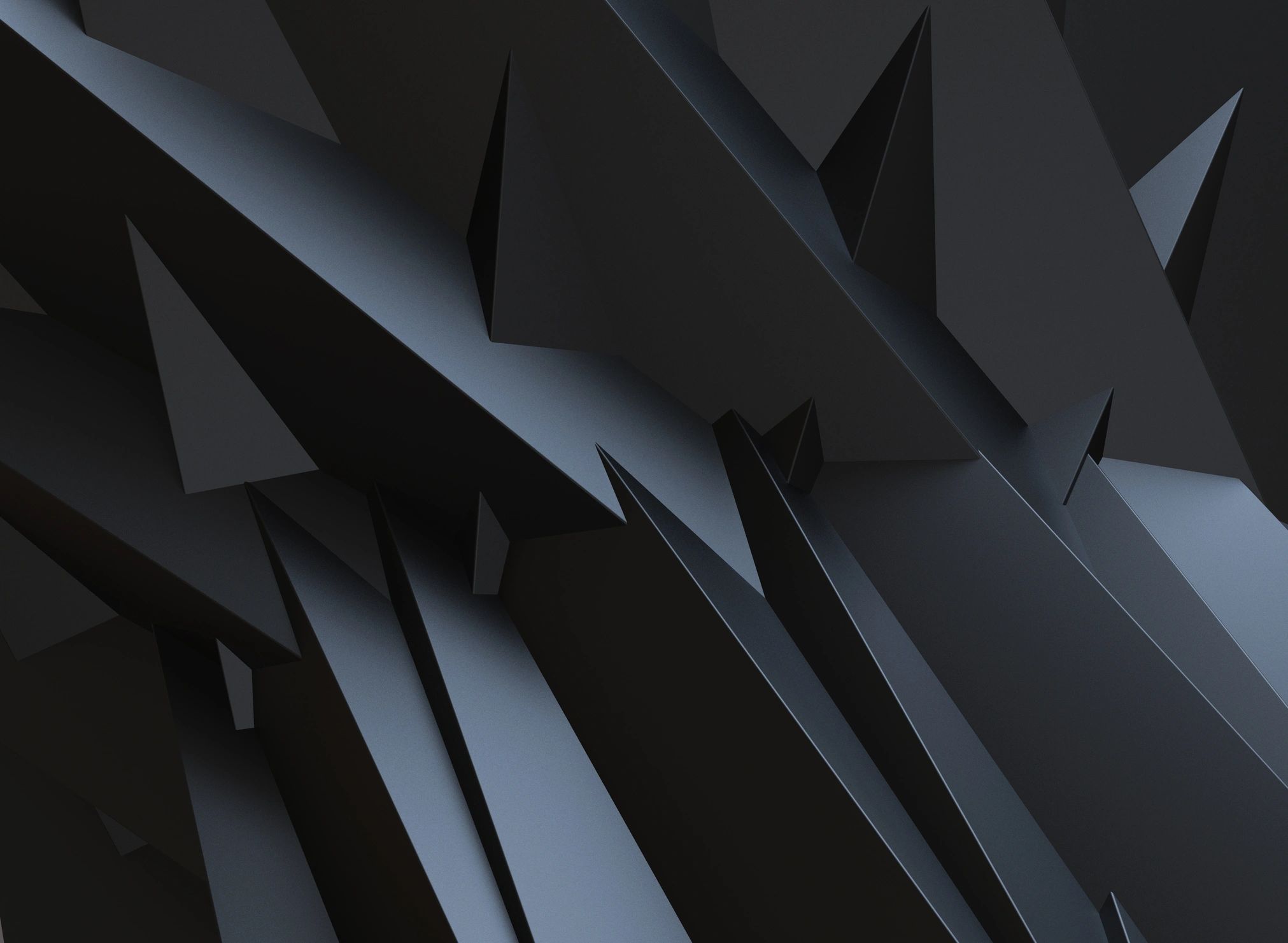 Polygonal abstract background representing technical precision