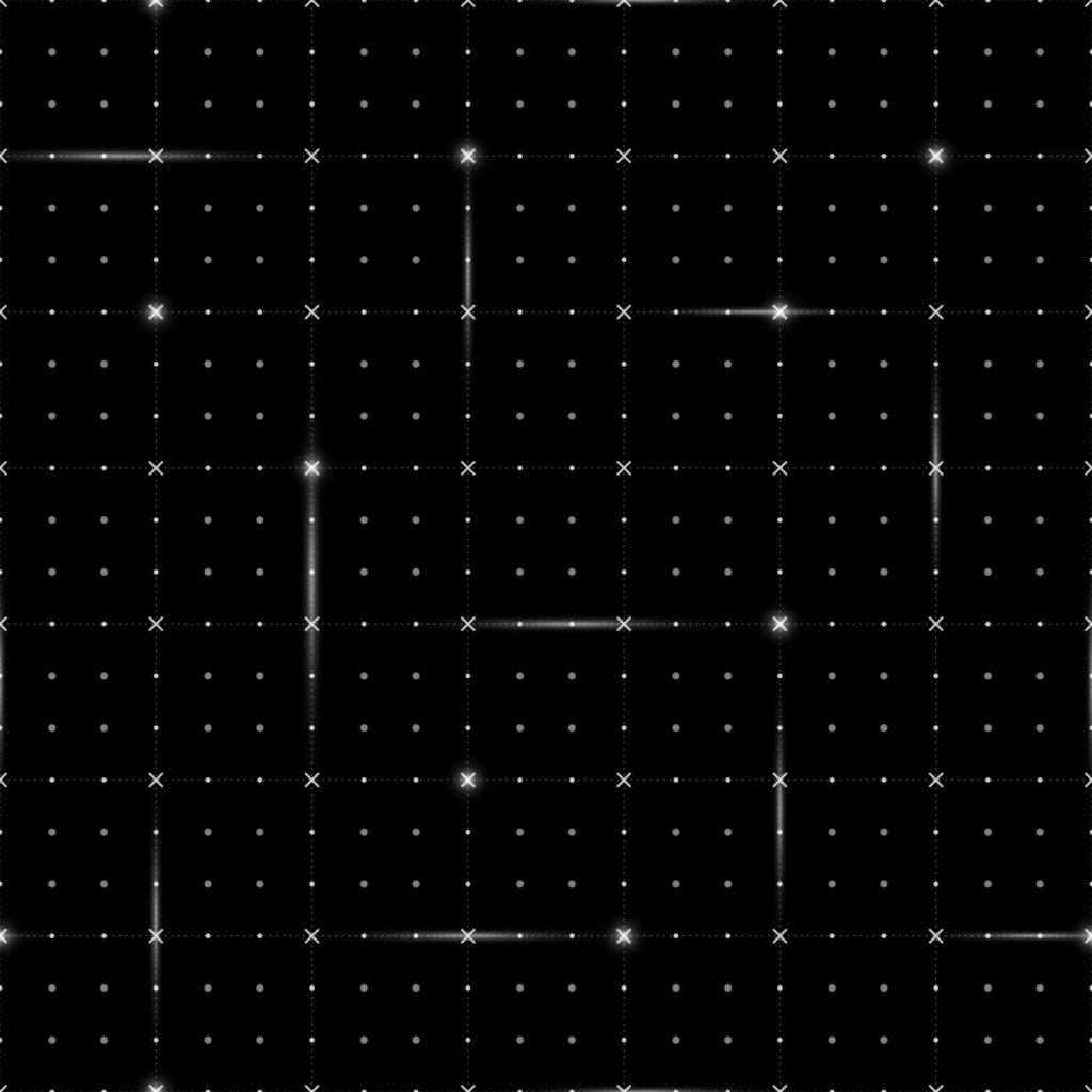 Artchemzy Trimsheet Pack cover — dark cinematic HUD/grid layout with trimsheet-style strips