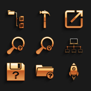 Artchemzy 3D Props Pack cover — dark cinematic kit of prop silhouettes and icons